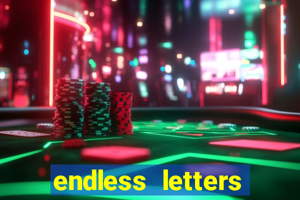 endless letters comic studio